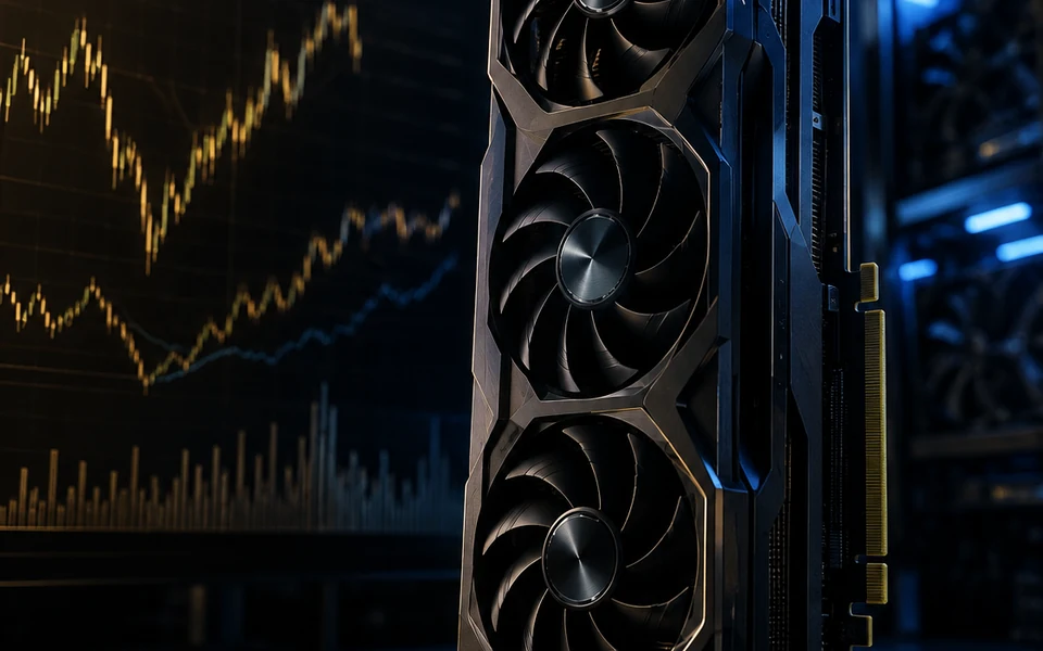 Photorealistic high-end GPU hardware