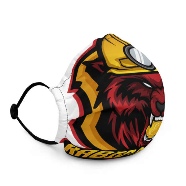 Rabid Mining Face Mask - Image 2
