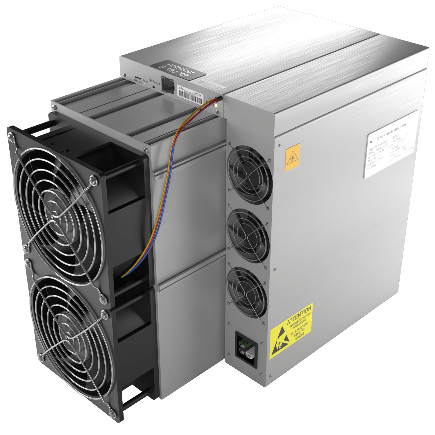 Bitmain Antminer S19j XP
