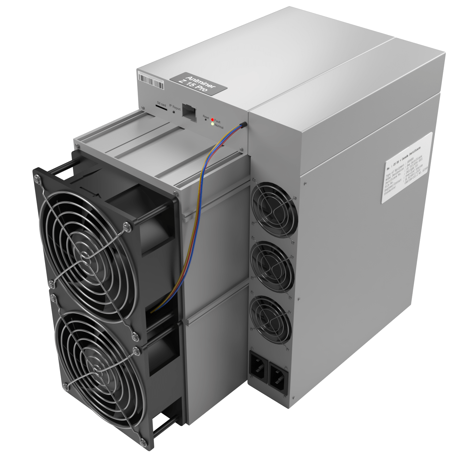 Bitmain Antminer Z15 Pro