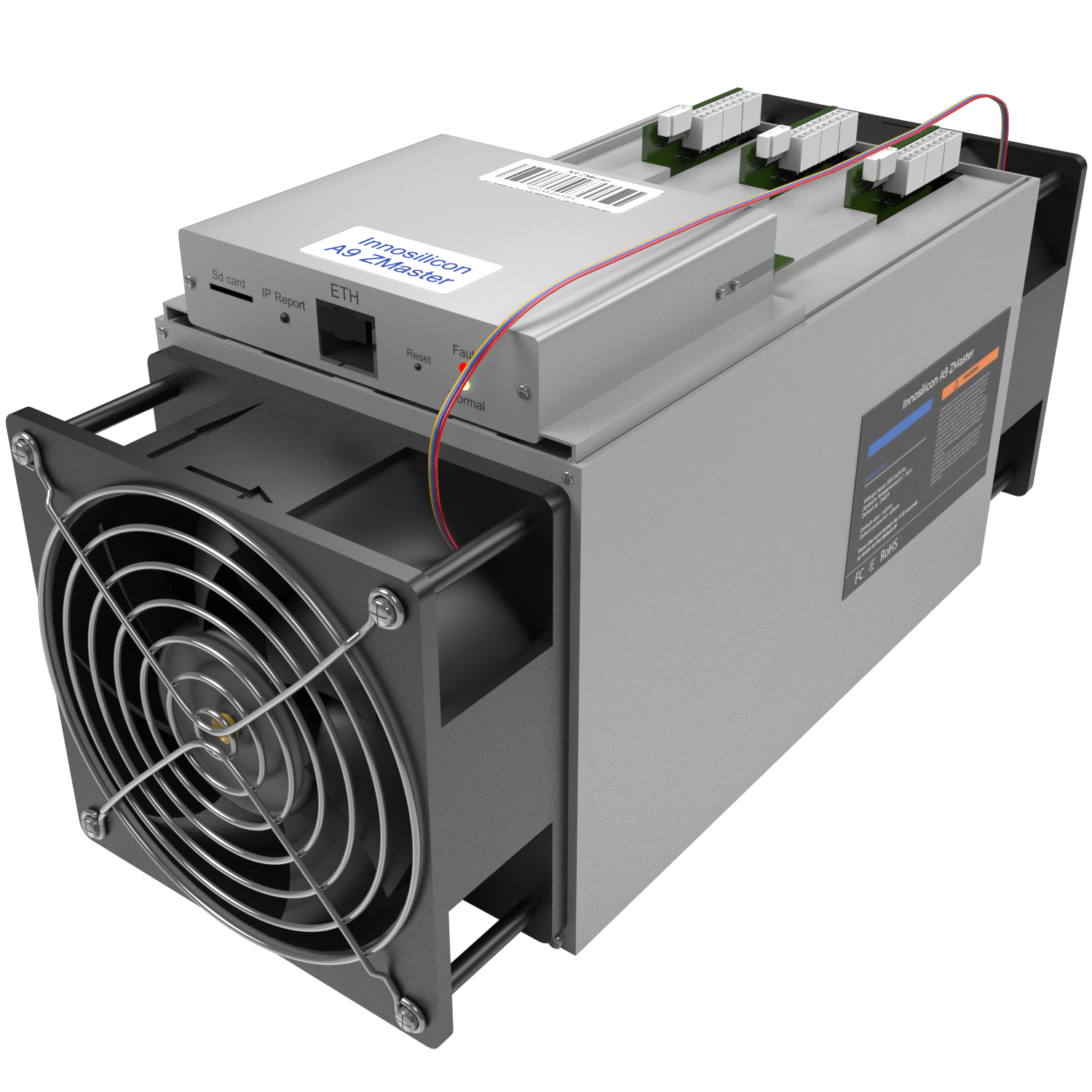 Innosilicon A9 ZMaster