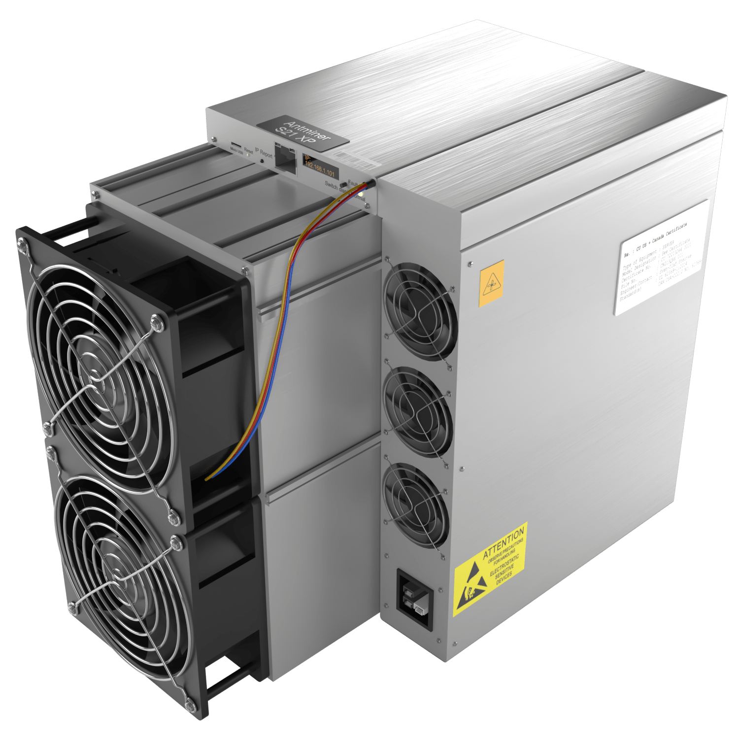 Bitmain Antminer S21 XP